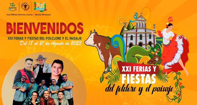 Ferias y Fiestas del Folclore y el Paisaje 2023 en Pulí, Cundinamarca