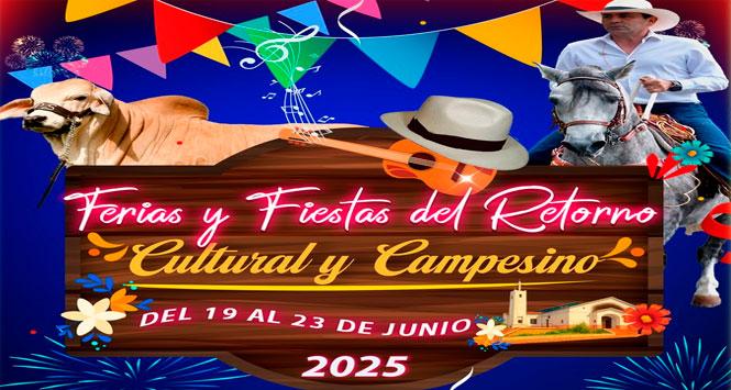 Ferias y Fiestas del Retorno 2025 en La Paz, Santander Ferias y Fiestas del Retorno 2025 en La Paz, Santander