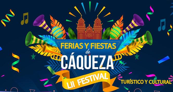 Ferias y Fiestas, Festival Turístico y Cultural 2021 en Cáqueza, Cundinamarca