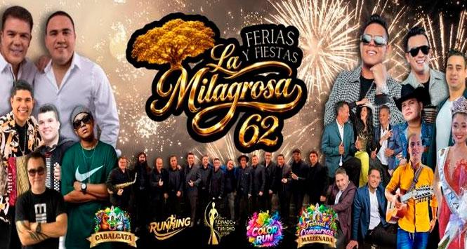 Ferias y Fiestas La Milagrosa 2026 en Bochalema, Norte de Santander