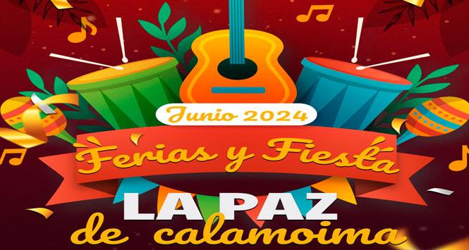 Ferias y Fiestas La Paz de Calamoima 2024 en Villa de Guaduas, Cundinamarca Ferias y Fiestas La Paz de Calamoima 2024 en Villa de Guaduas, Cundinamarca