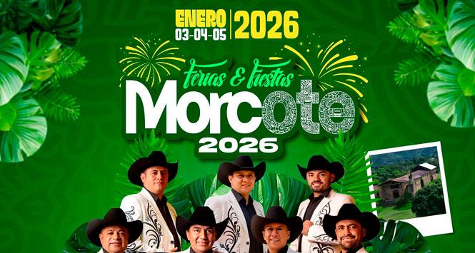 Ferias y Fiestas Morcote 2026 en Paya, Boyacá