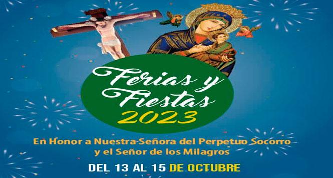 Ferias y Fiestas Patronales 2023 en Aquitania, Boyacá