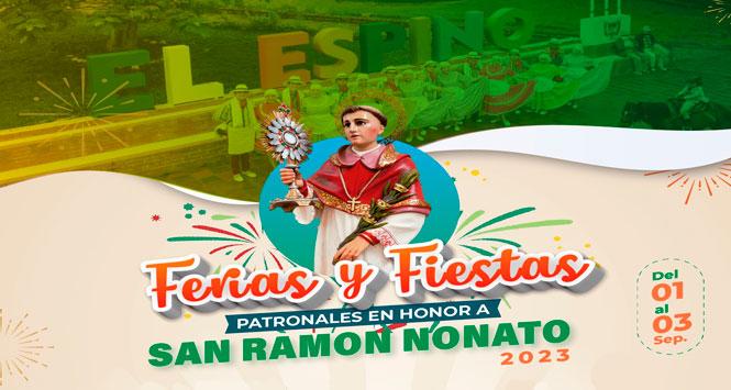 Ferias y Fiestas Patronales 2023 en El Espino, Boyacá