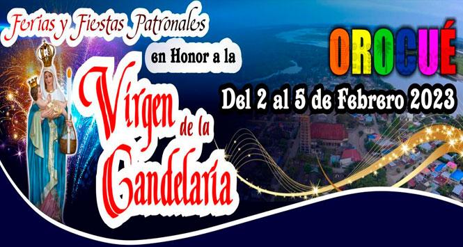 Ferias y Fiestas Patronales 2023 en Orocué, Casanare