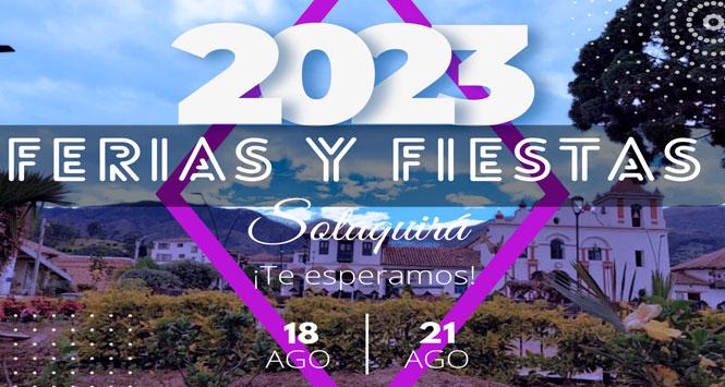 Ferias y Fiestas Patronales 2023 en Sotaquirá, Boyacá