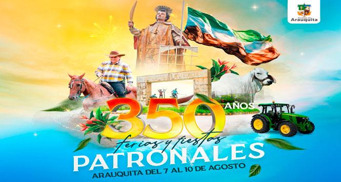 Ferias y Fiestas Patronales 2025 en Arauquita, Arauca