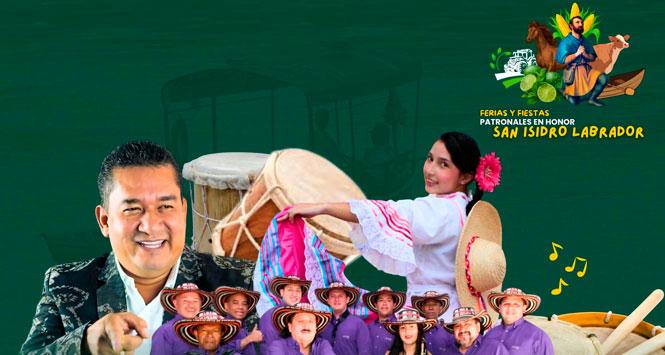 Ferias y Fiestas Patronales 2025 en Coello, Tolima