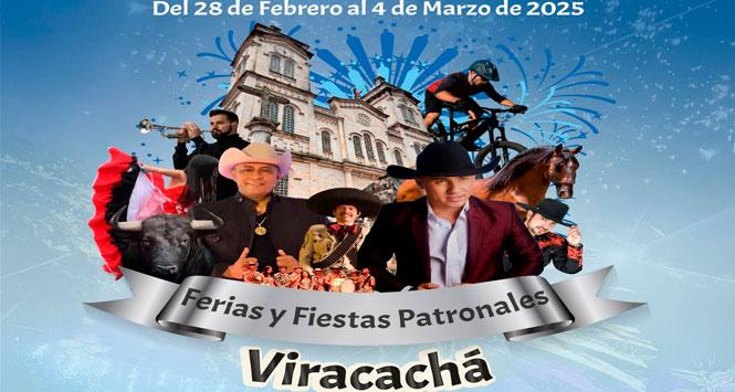 Ferias y Fiestas Patronales 2025 en Viracachá, Boyacá Ferias y Fiestas Patronales 2025 en Viracachá, Boyacá