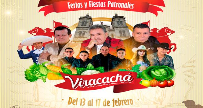 Ferias y Fiestas Patronales 2026 en Viracachá, Boyacá