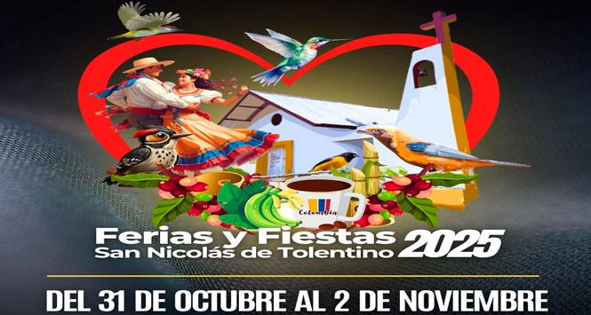 Ferias y Fiestas San Nicolás de Tolentino 2025 en San Juan de Rioseco, Cundinamarca