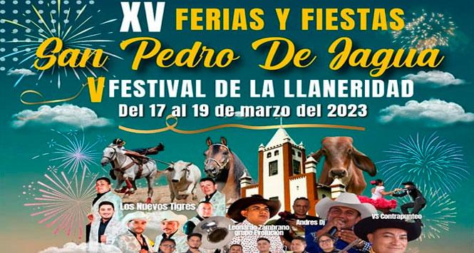 Ferias y Fiestas San Pedro de Jagua 2023 en Ubalá, Cundinamarca