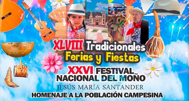 Ferias y Fiestas y Festival Nacional del Moño 2024 en Jesús María, Santander Ferias y Fiestas y Festival Nacional del Moño 2024 en Jesús María, Santander