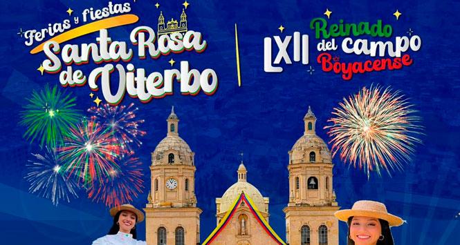 Ferias y Fiestas y Reinado del Campo Boyacense 2023 en Santa Rosa de Viterbo, Boyacá