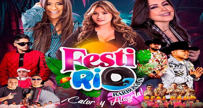 Festi Río 2026 en Barbosa, Santander