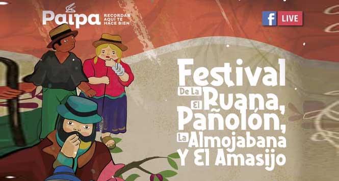 Festival 2020 de la Ruana, el Pañolón, la Almojábana y el Amasijo en Paipa, Boyacá