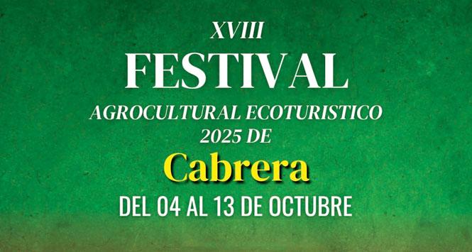 Festival Agrocultural Ecoturístico 2025 en Cabrera, Cundinamarca