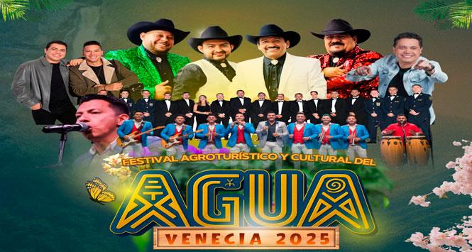 Festival Agroturístico y Cultural del Agua 2025 en Venecia, Cundinamarca