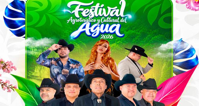 Festival Agroturístico y Cultural del Agua 2026 en Venecia, Cundinamarca