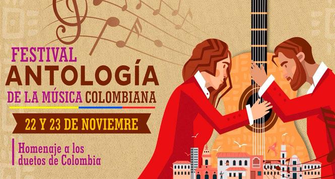 Festival Antología de la Música Colombiana 2025 en Paipa, Boyacá