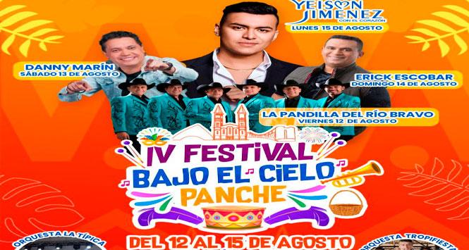 Festival Bajo el Cielo Panche 2022 en Tocaima, Cundinamarca