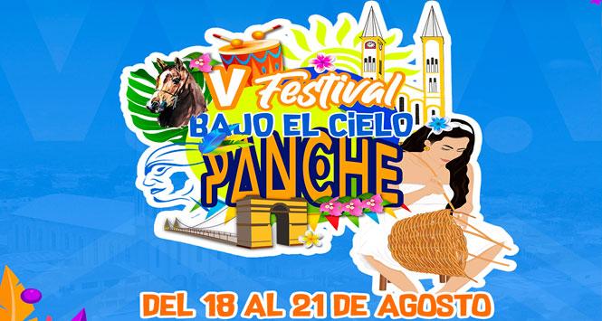 Festival Bajo el Cielo Panche 2023 en Tocaima, Cundinamarca