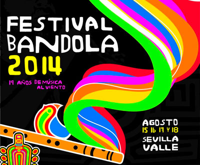 Festival Bandola 2014 en Sevilla, Valle del Cauca