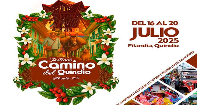 Festival Camino del Quindío 2025 en Filandia Festival Camino del Quindío 2025 en Filandia