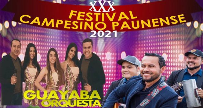 Festival Campesino 2021 en Pauna, Boyacá