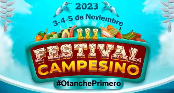 Festival Campesino 2023 en Otanche, Boyacá