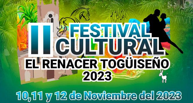 Festival Cultural 2023 en Togüí, Boyacá