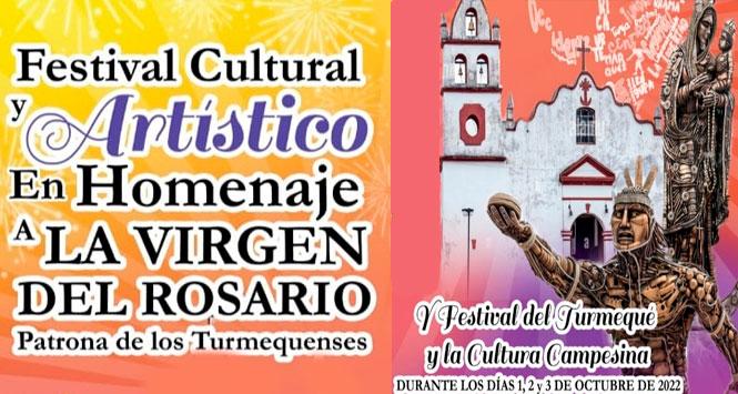 Festival Cultural, Artístico y del Turmequé 2022 en Turmequé, Boyacá