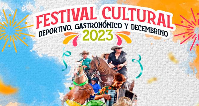 Festival Cultural, Deportivo, Gastronómico y Decembrino 2023 en San Luis de Gaceno, Boyacá