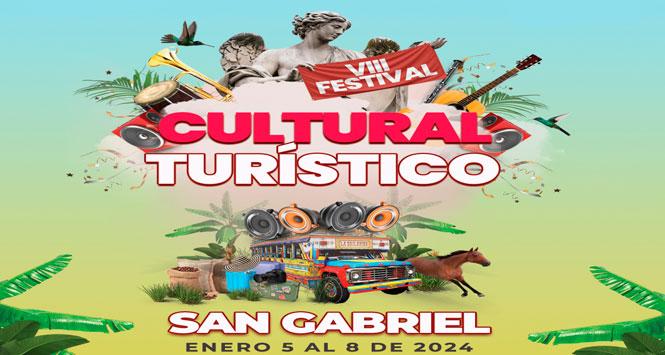 Festival Cultural Turístico San Gabriel 2024 en Viotá, Cundinamarca