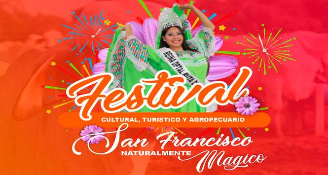 Festival Cultural, Turístico y Agropecuario 2022 en San Francisco, Cundinamarca