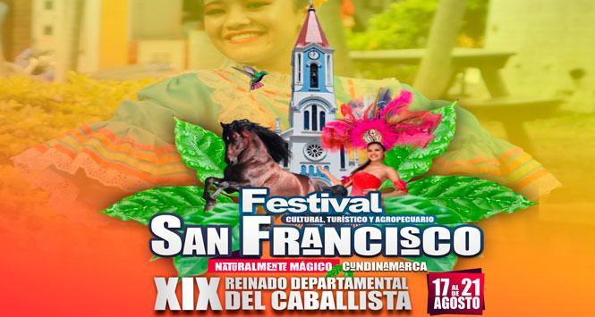 Festival Cultural, Turístico y Agropecuario 2023 en San Francisco, Cundinamarca