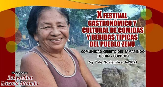 Festival Cultural y Gastronómico 2021 en Tuchín, Córdoba