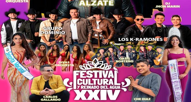 Festival Cultural y Reinado del Agua 2025 en Macanal, Boyacá