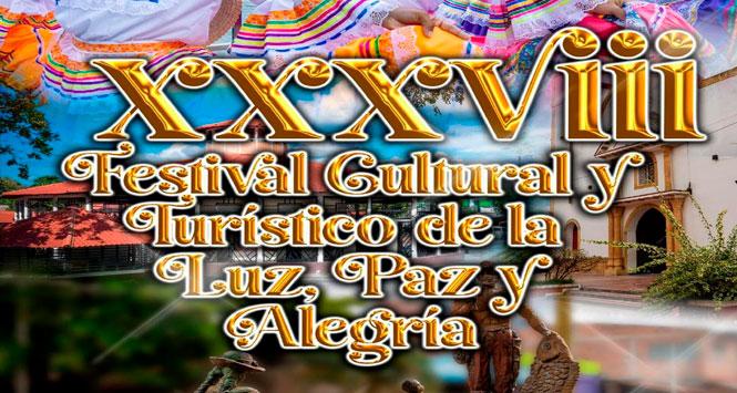Festival Cultural y Turístico de la Luz, Paz y Alegría 2026 en Prado, Tolima