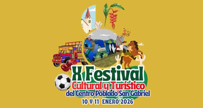 Festival Cultural y Turístico de San Gabriel en Viotá, Cundinamarca