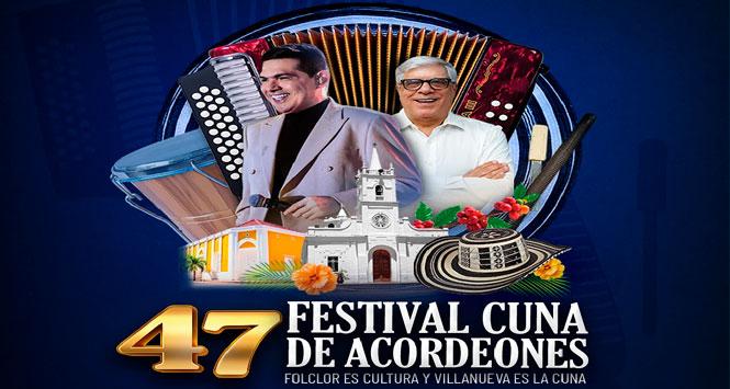 Festival Cuna de Acordeones 2025 en Villanueva, La Guajira