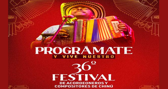 Festival de Acordeoneros y Compositores 2025 en Chinú, Córdoba