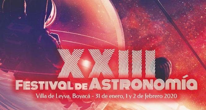 Festival de Astronomía 2020 en Villa de Leyva, Boyacá