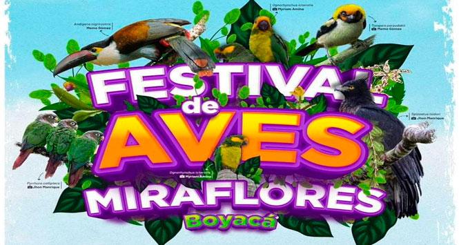 Festival de Aves 2023 en Miraflores, Boyacá