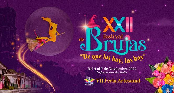 Festival de Brujas 2022 en Garzón, Huila