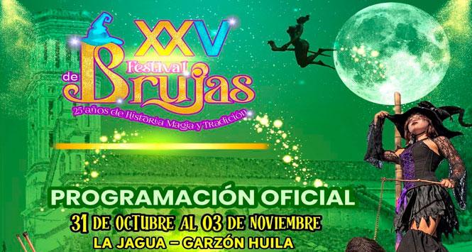 Festival de Brujas La Jagua 2025 en Garzón, Huila