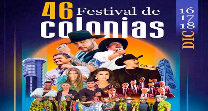 Festival de Colonias 2022 en Puerto López, Meta