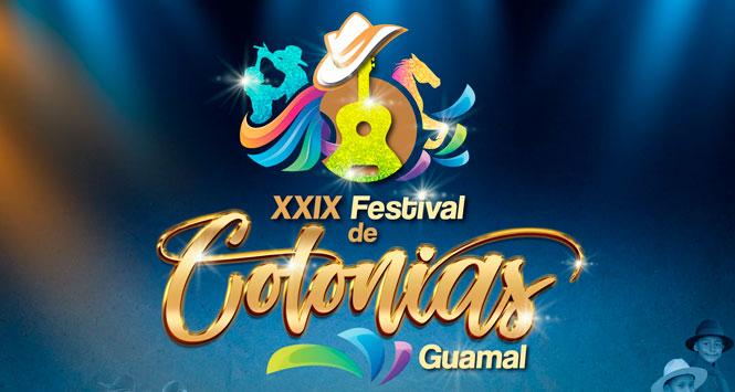 Festival de Colonias 2025 en Guamal, Meta