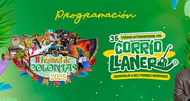 Festival de Colonias 2025 en Puerto Carreño, Vichada