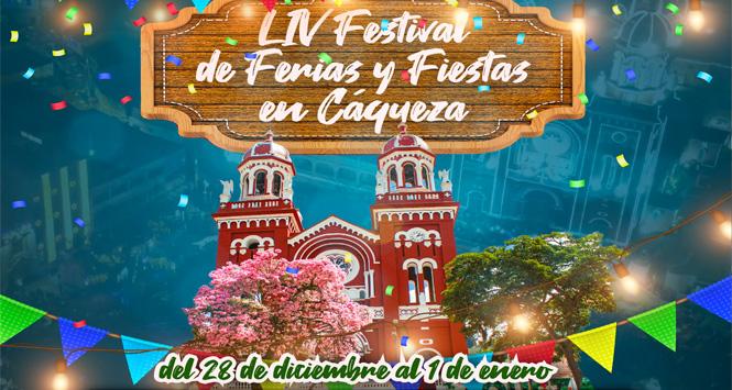 Festival de Ferias y Fiestas 2023 en Cáqueza, Cundinamarca